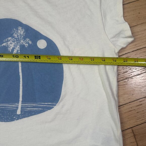 Oversized Madewell x Walker Noble Studios Graphic Short Sleeve Shirt Size XS - Picture 5 of 6